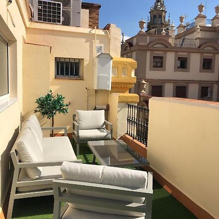 דירות סביליה Constitucion Terraza מראה חיצוני תמונה