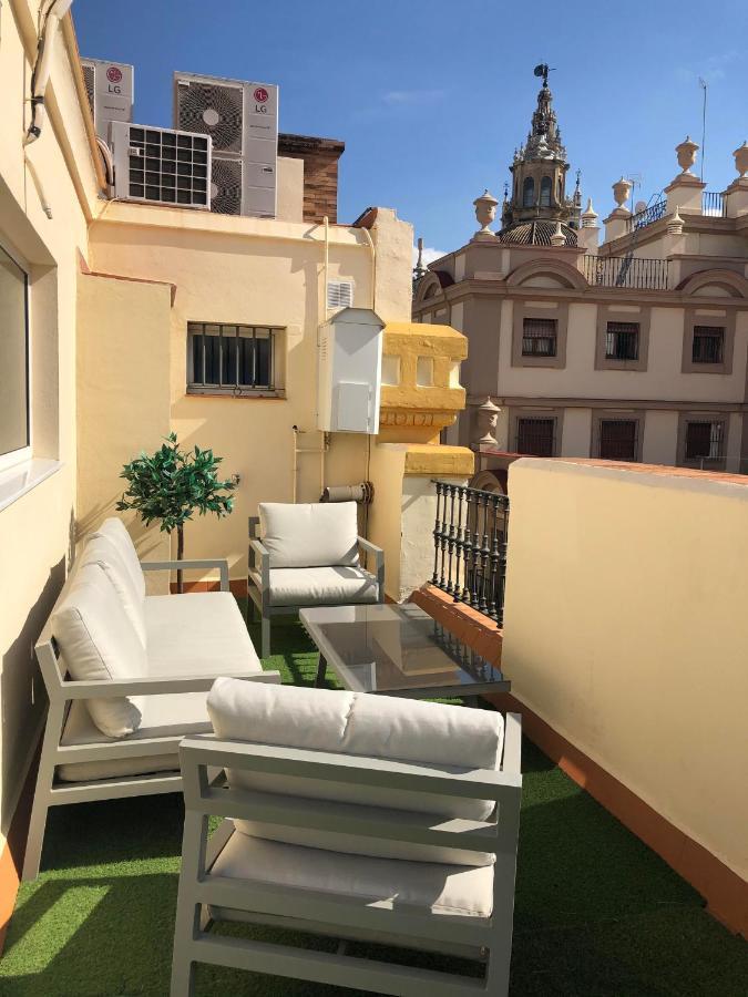 דירות סביליה Constitucion Terraza מראה חיצוני תמונה