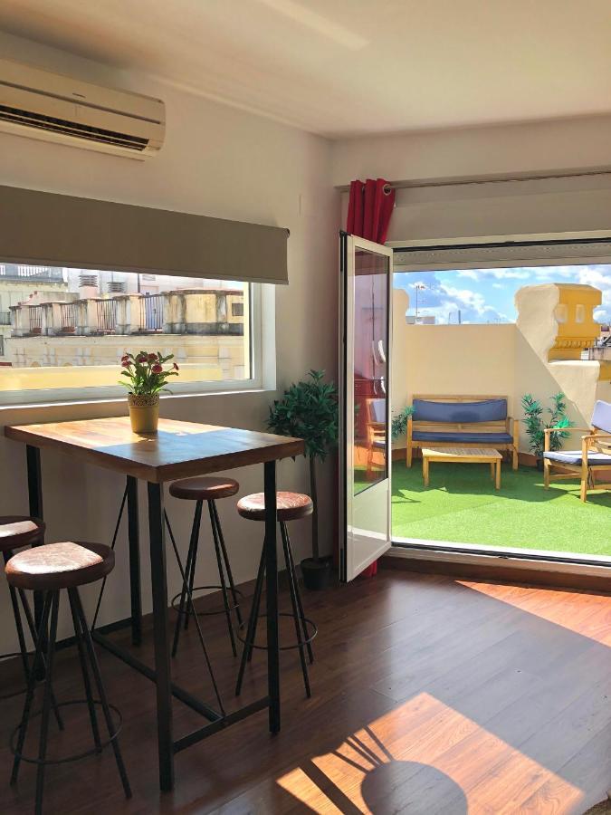 דירות סביליה Constitucion Terraza מראה חיצוני תמונה