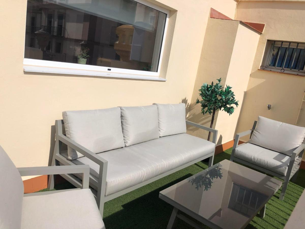 דירות סביליה Constitucion Terraza מראה חיצוני תמונה